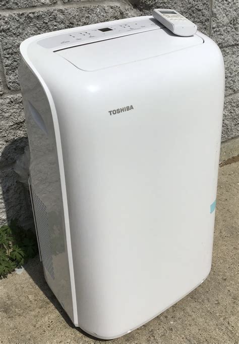 It keeps our small flat comfortable during the hotter days of summer. . Toshiba ac portable
